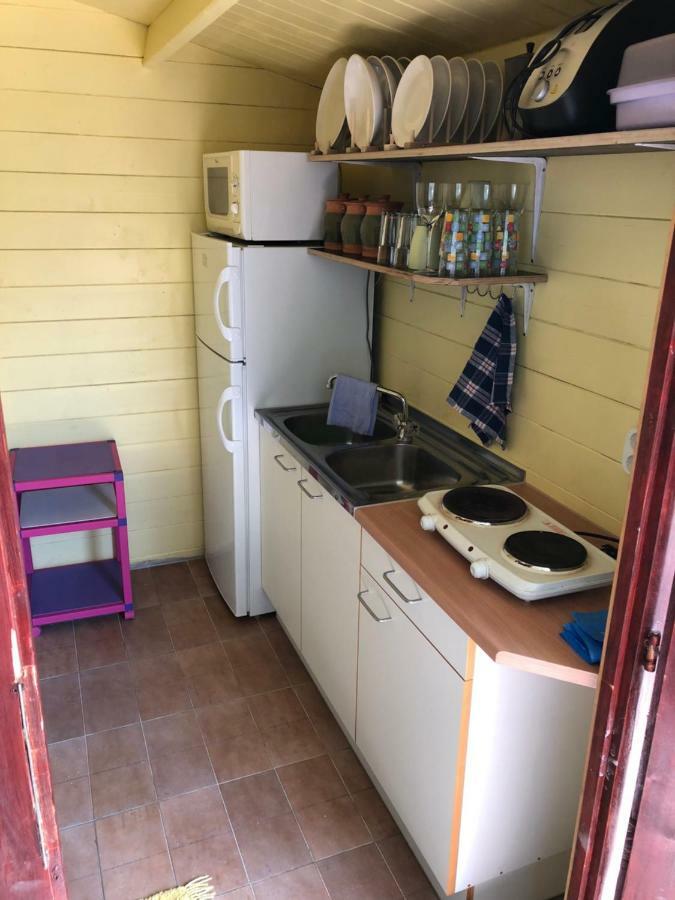 BalatonföldvárParos Fahazアパートメント エクステリア 写真