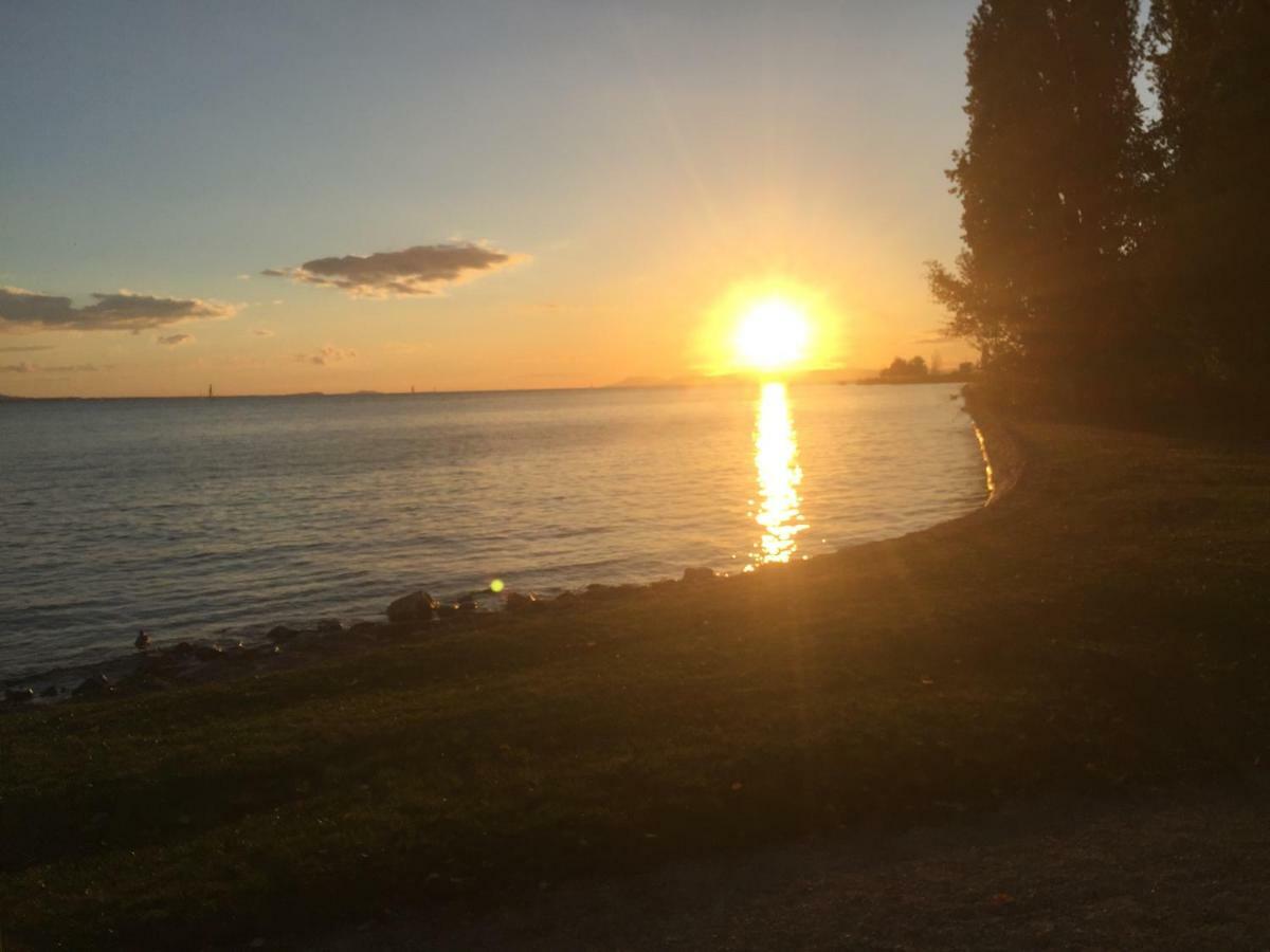 BalatonföldvárParos Fahazアパートメント エクステリア 写真